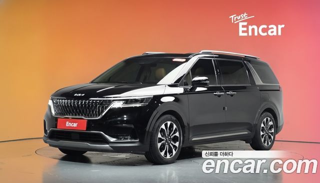Kia Carnival — exterior