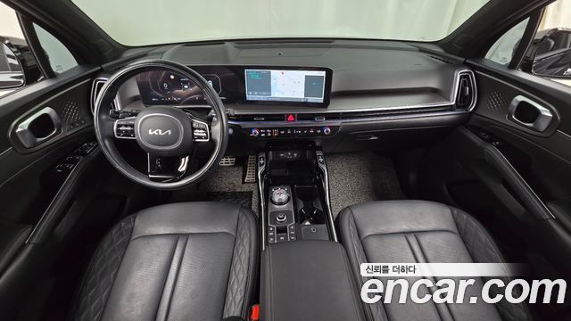 Kia Sorento — interior
