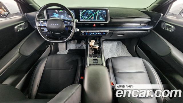 Hyundai IONIQ 6 — interior