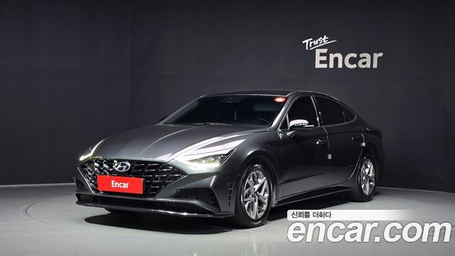 Hyundai Sonata — exterior