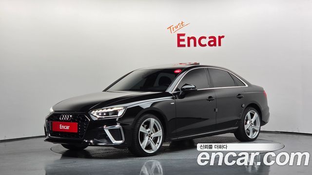 Audi A4 — exterior