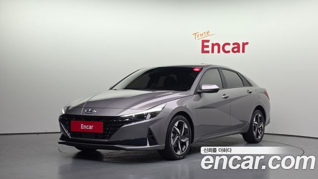 Hyundai Avante — exterior