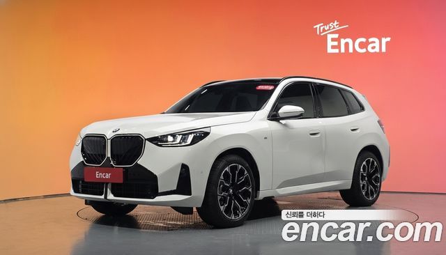 BMW X3 — exterior