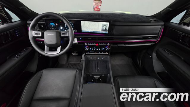 Hyundai Santa Fe — interior