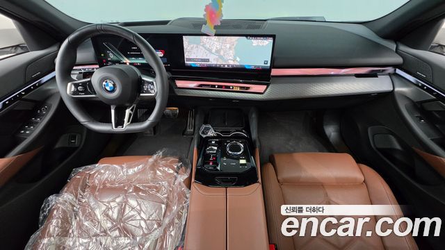 BMW 5 Series — interior