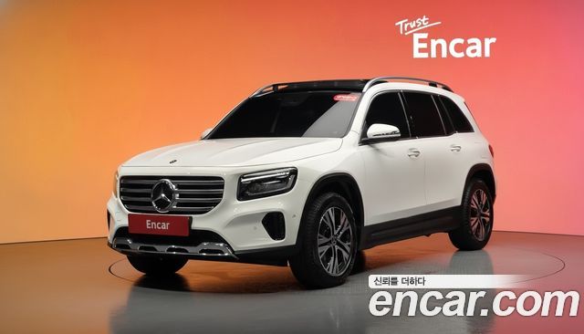 Mercedes-Benz GLB-Class — exterior