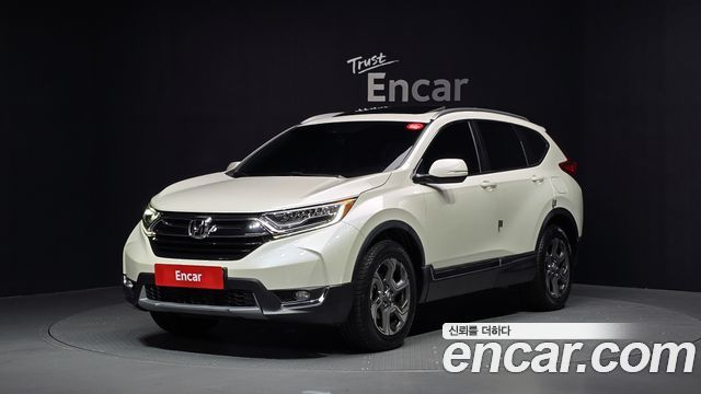 Honda CR-V — exterior