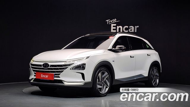 Hyundai Nexo — exterior
