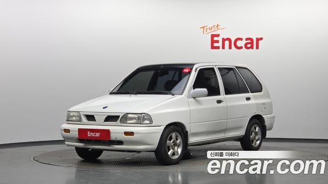 Kia Pride — exterior