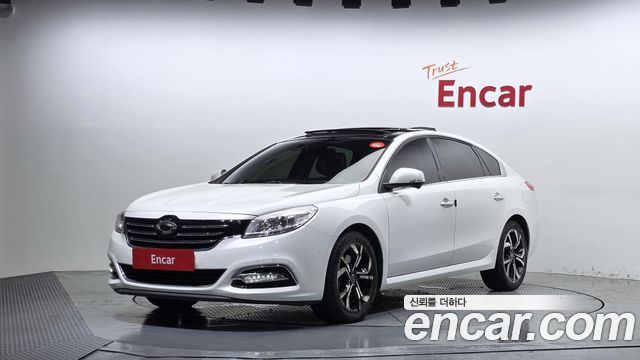 Renault Korea SM7 — exterior