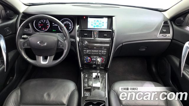 Renault Korea SM7 — interior