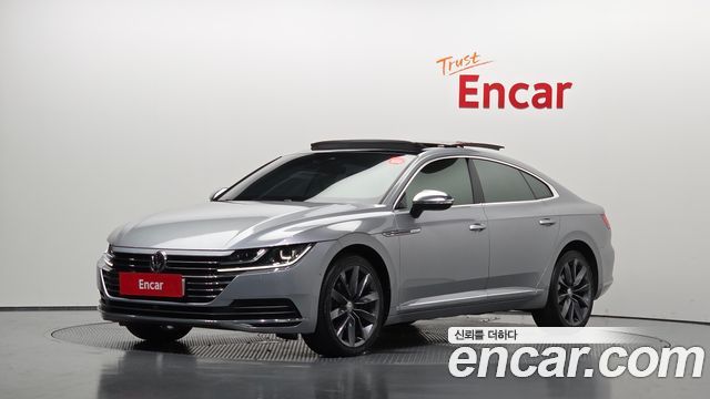Volkswagen Arteon — exterior