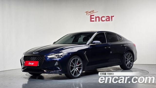Genesis G70 — exterior