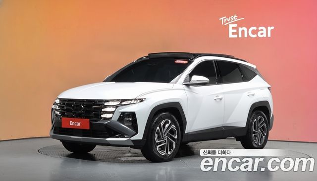 Hyundai Tucson — exterior