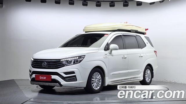 KG Mobility Korando — exterior
