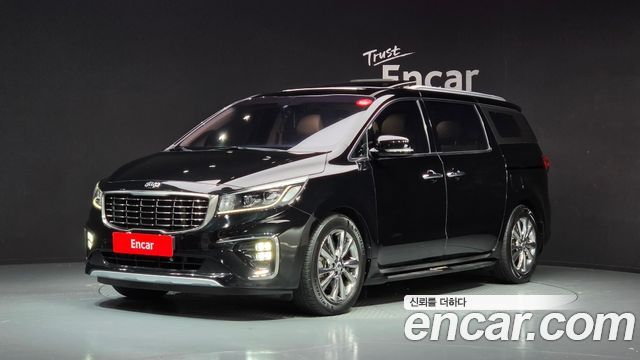 Kia Carnival — exterior