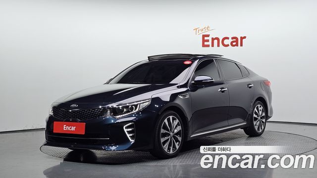 Kia K5 — exterior