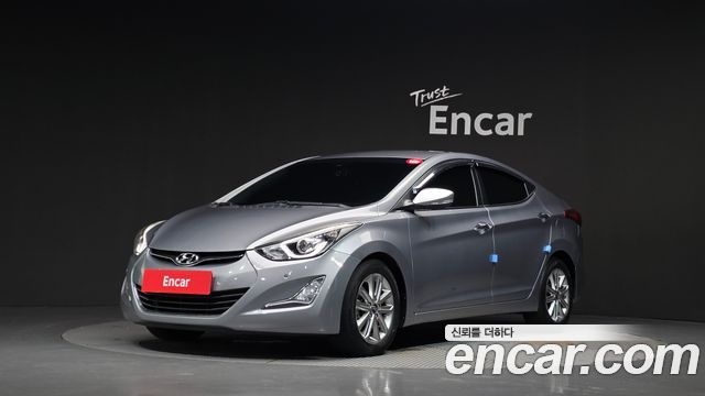 Hyundai Avante — exterior