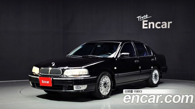 Renault Korea SM5 — exterior