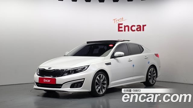 Kia K5 — exterior