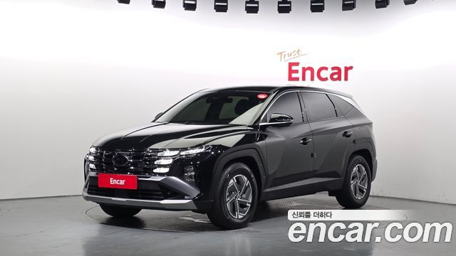 Hyundai Tucson — exterior