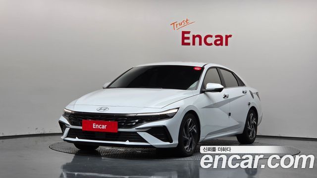 Hyundai Avante — exterior