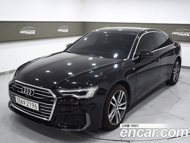 Audi A6 — exterior