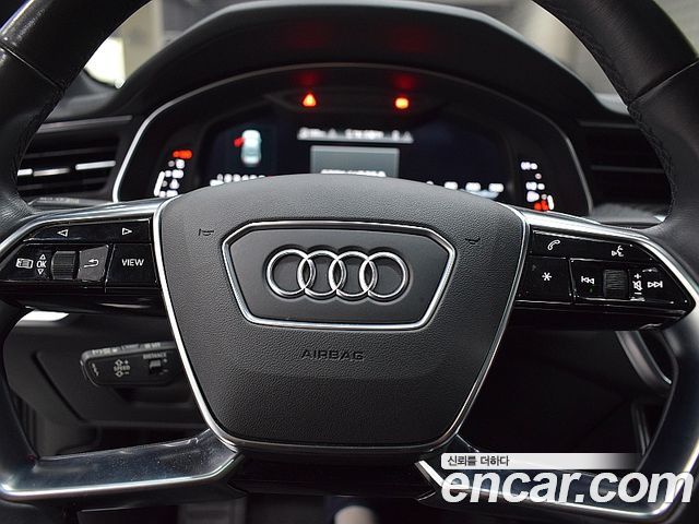 Audi A6 — interior