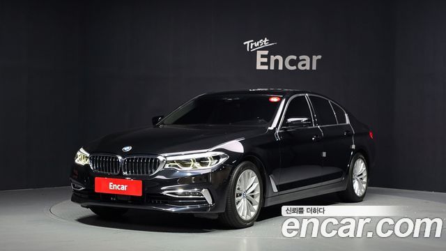 BMW 5 Series — exterior