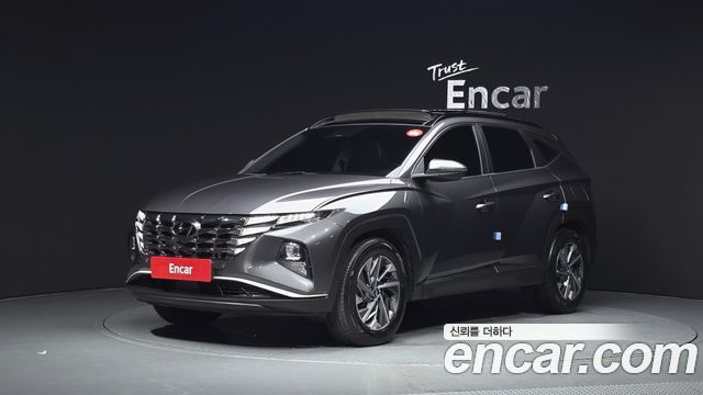 Hyundai Tucson — exterior