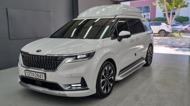 Kia Carnival — exterior