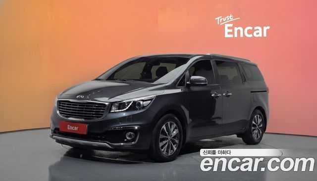 Kia Carnival — exterior