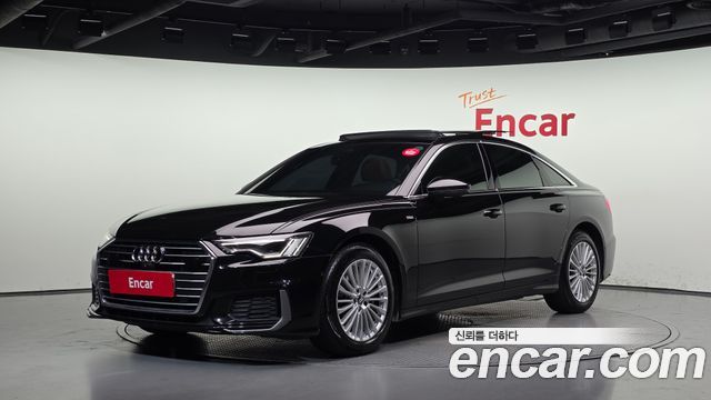 Audi A6 — exterior