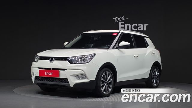 KG Mobility Tivoli — exterior