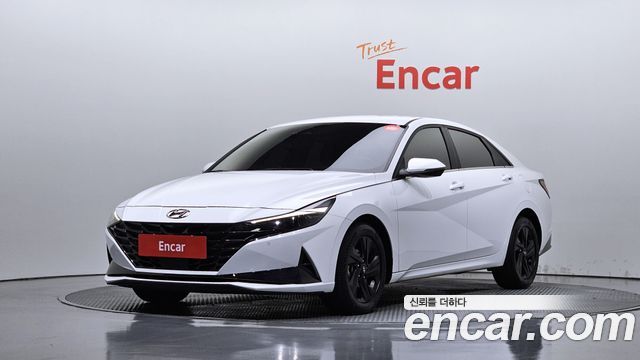 Hyundai Avante — exterior
