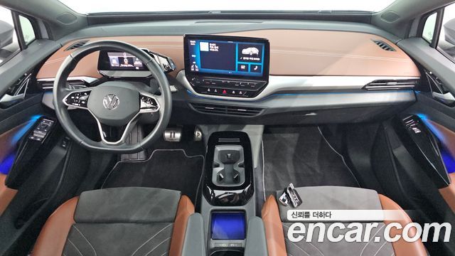 Volkswagen ID.4 — interior