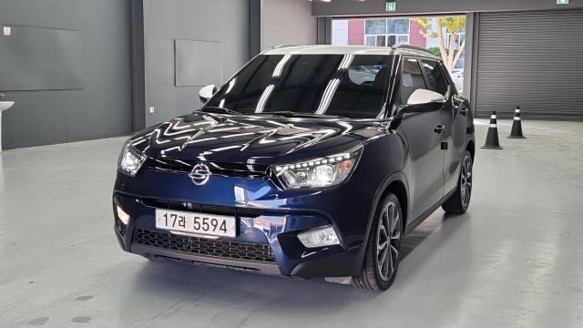 KG Mobility Tivoli — exterior