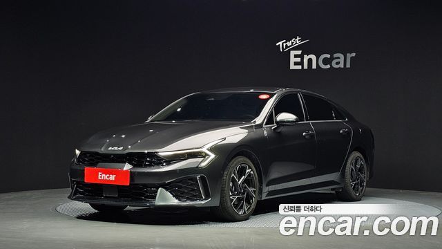 Kia K5 — exterior