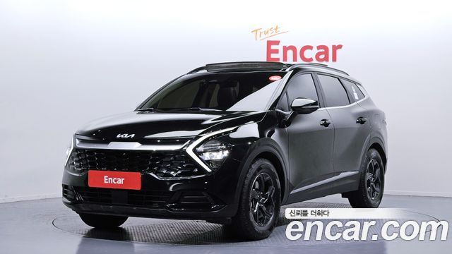 Kia Sportage — exterior