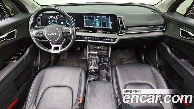 Kia Sportage — interior