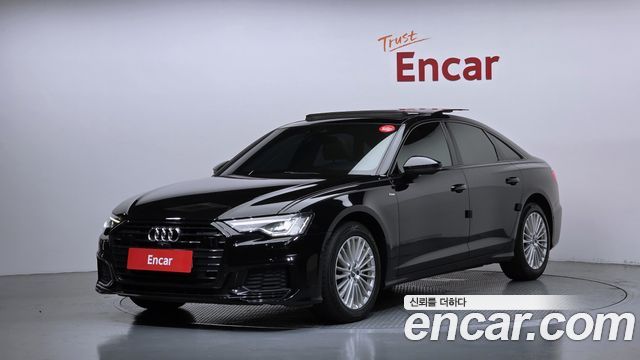 Audi A6 — exterior