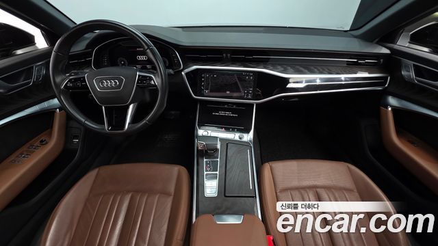 Audi A6 — interior