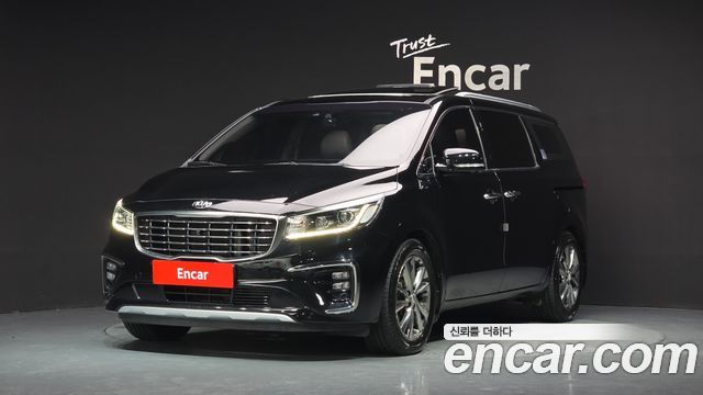 Kia Carnival — exterior