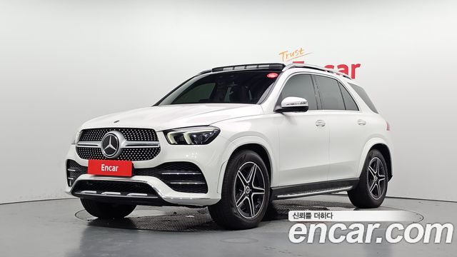 Mercedes-Benz GLE-Class — exterior
