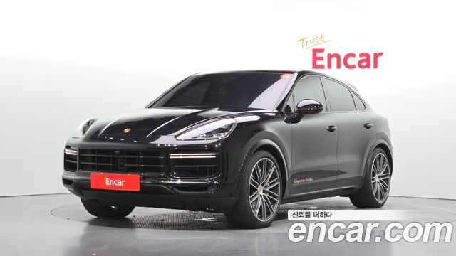 Porsche Cayenne — exterior