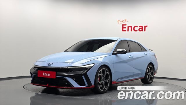 Hyundai Avante — exterior