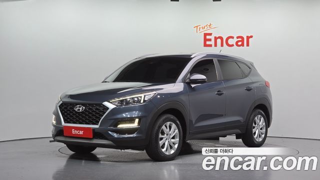 Hyundai Tucson — exterior