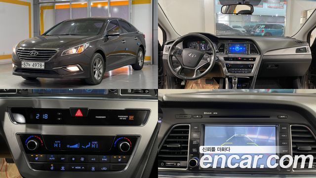 Hyundai Sonata — exterior