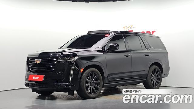 Cadillac Escalade — exterior