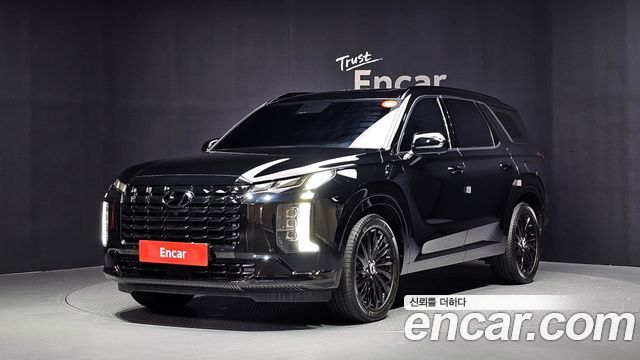 Hyundai Palisade — exterior